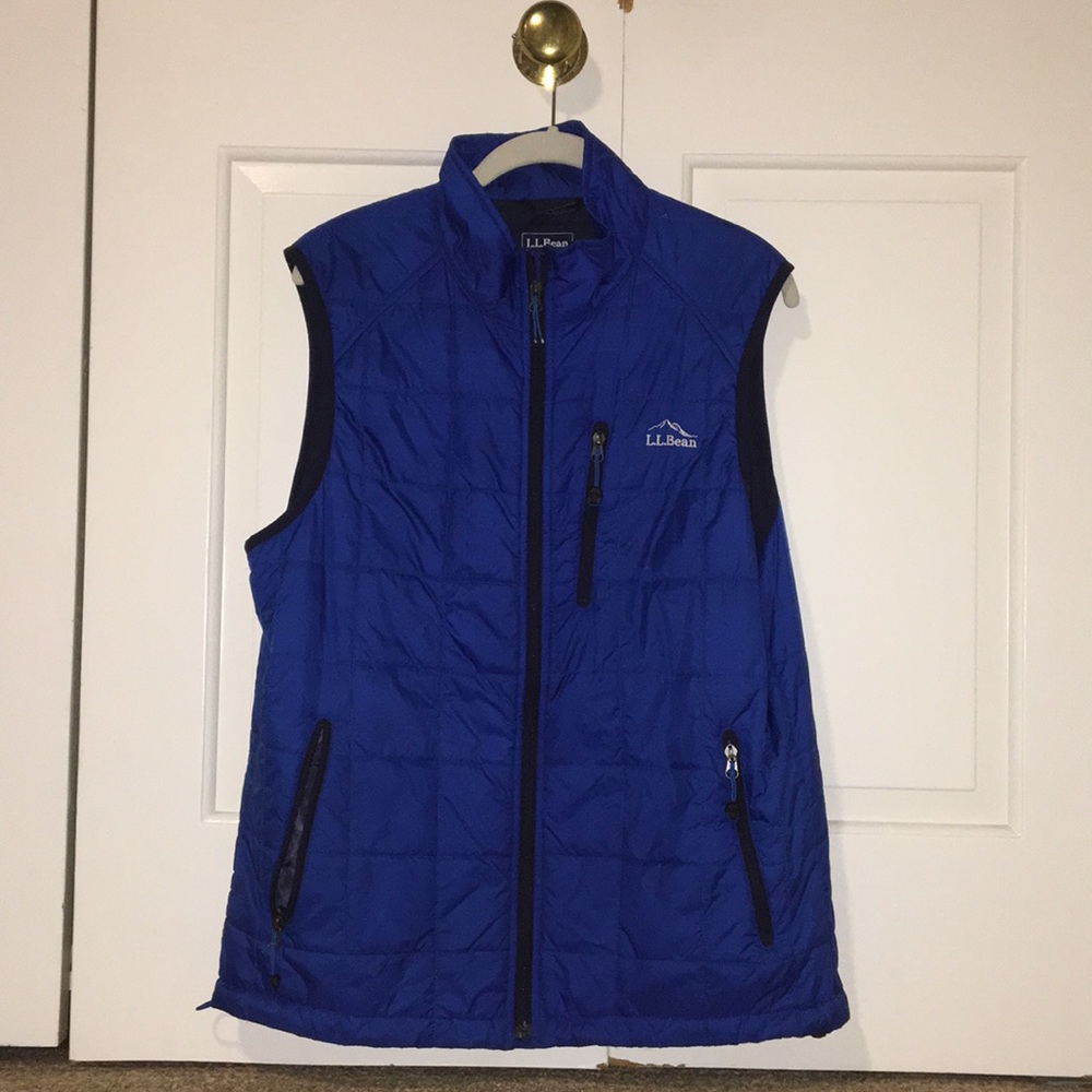 Blue L.L. Bean Vest